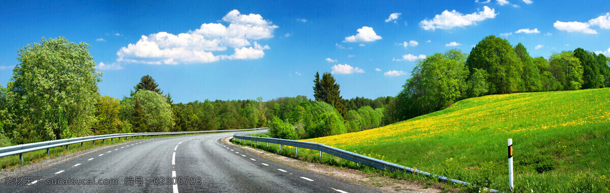 公路 高速公路 路 道路 马路 蓝天 白云 汽车公路 自然景观 自然风景