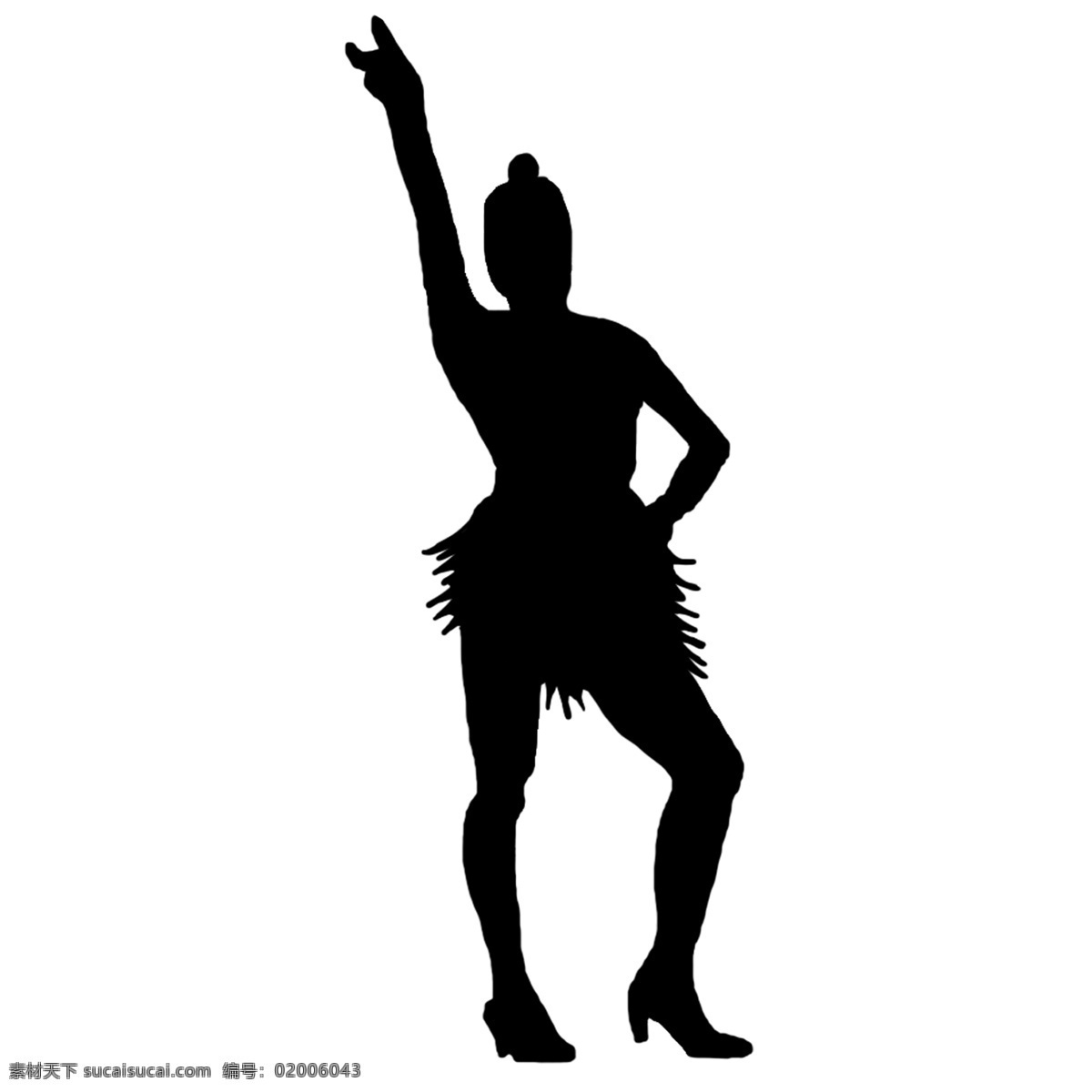 矢量 桑巴 单人舞 剪影 桑巴舞 舞者 服装 美国 拉丁 吸引力 舞蹈 衣服 文化 节日 黑色的 传统的 女 时尚 羽毛 表演者 插图 歌舞表演 巴西 化妆舞会