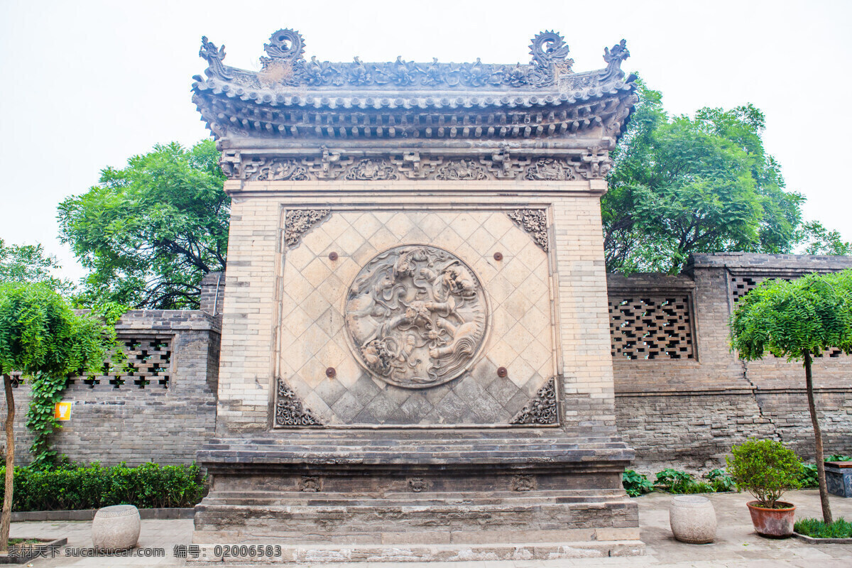 王家大院 全国重点文物 民居艺术馆 4a 山西 晋中市 灵石县 静升镇 旅游摄影 国内旅游 旅游