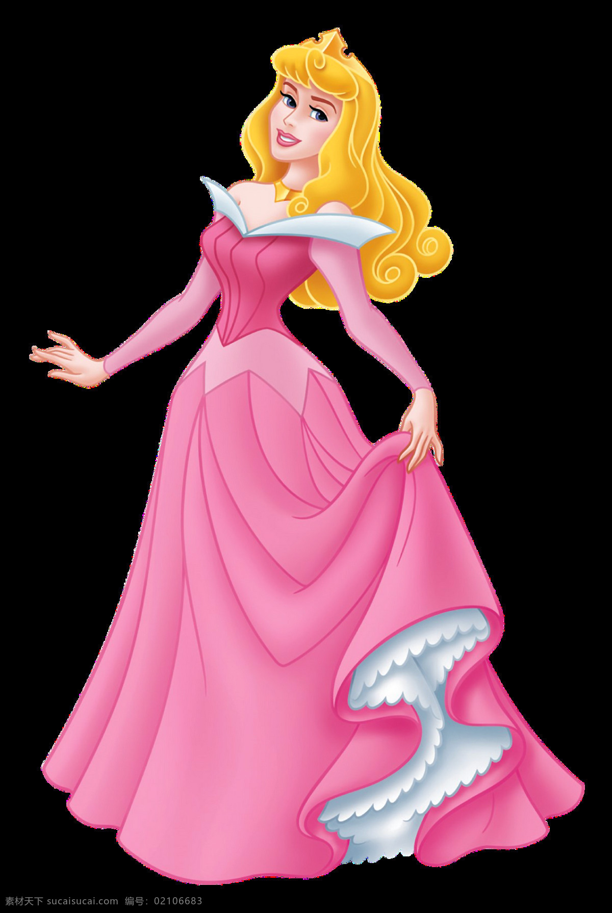 艾洛公主 aurora princesse 迪士尼公主 公主 艾洛 动漫动画 动漫人物