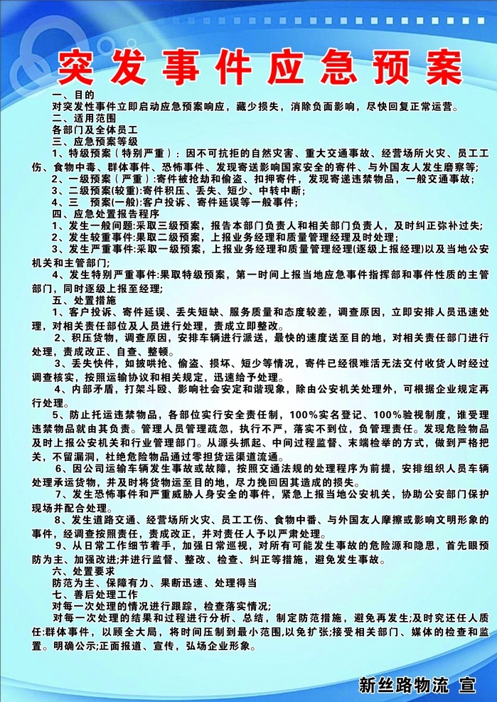制度牌 装卸作业 安全管理制度 岗位职责 货物收发流程 户外喷绘 展板模板
