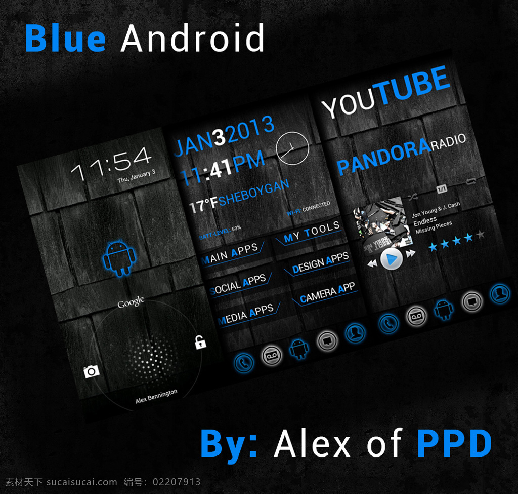 android app 界面设计 ios ipad iphone 安卓界面 手机app 蓝色的垃圾 界面设计下载 手机 模板下载 界面下载 免费 app图标