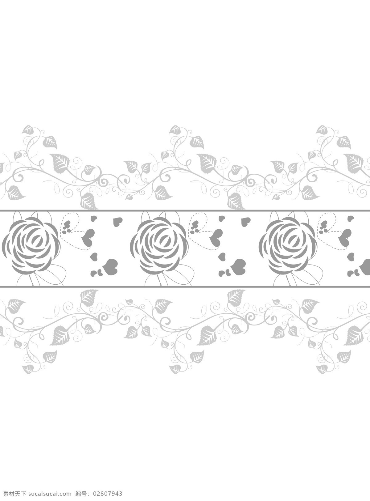 手绘 玫瑰花 花朵 移门 装饰画