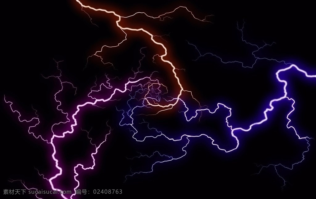 旋渦閃電 閃電 旋渦 自然 閃雷 自然景观