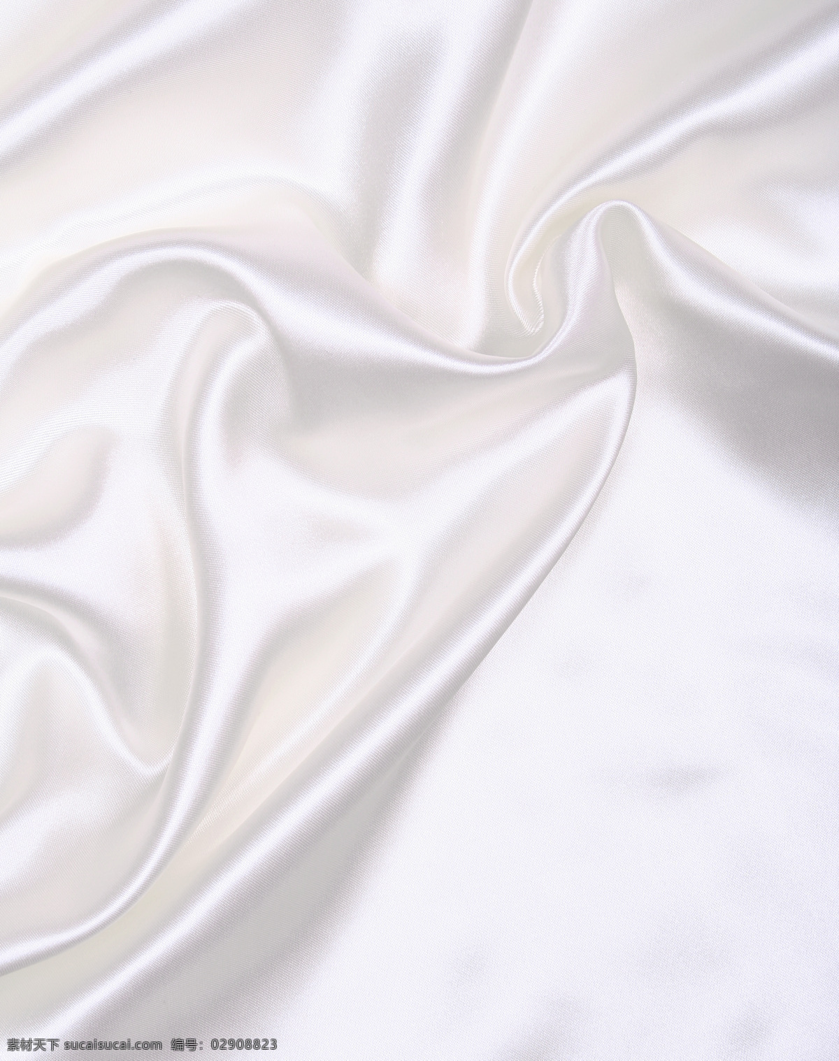 白色 绸缎 皱纹 折皱 绸布 织物 纺织品 面料 布料 珠宝服饰 生活百科