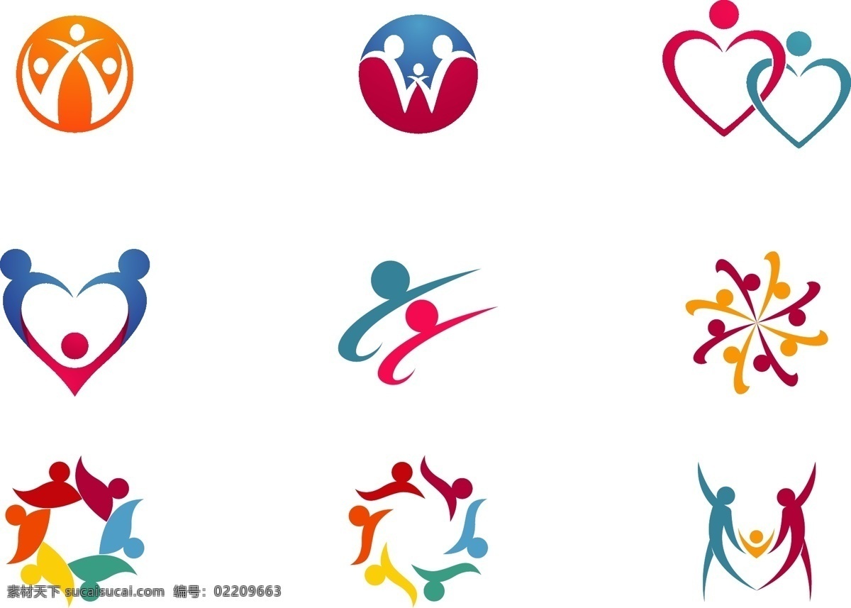 一家人 logo 可爱一家 水彩画 家庭logo 人形logo 家庭标志 家庭标识 可爱 家庭 可爱水彩画 标志图标 其他图标