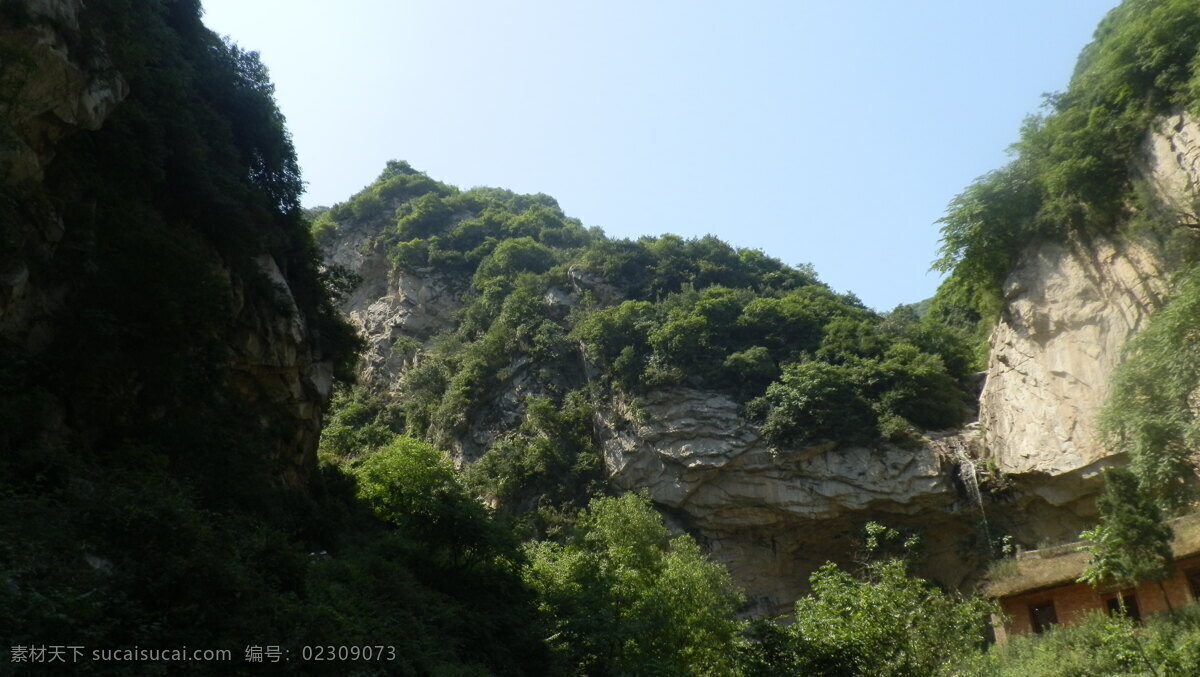 翠华山一角 翠华山 自然 旅游 绿树 山峦 自然风景 自然景观