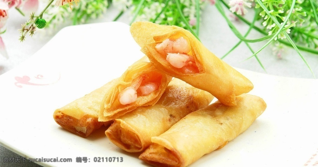 春卷 炸春卷 春盘 博饼 香酥 素春卷 菜春卷 素食春卷 春饼 肉春卷 豆沙春卷 丶美食图片 餐饮美食 传统美食
