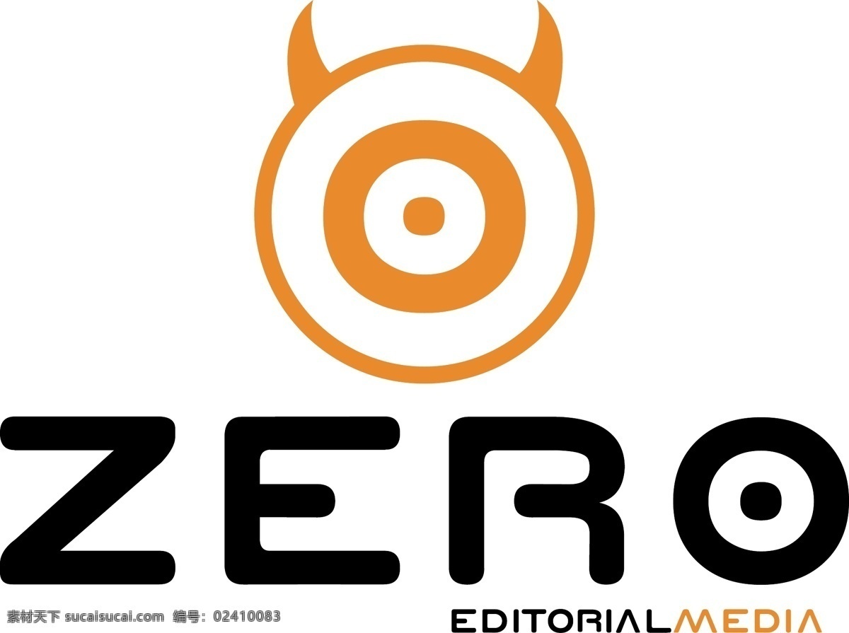 zero 矢量 logo 卡通 图案