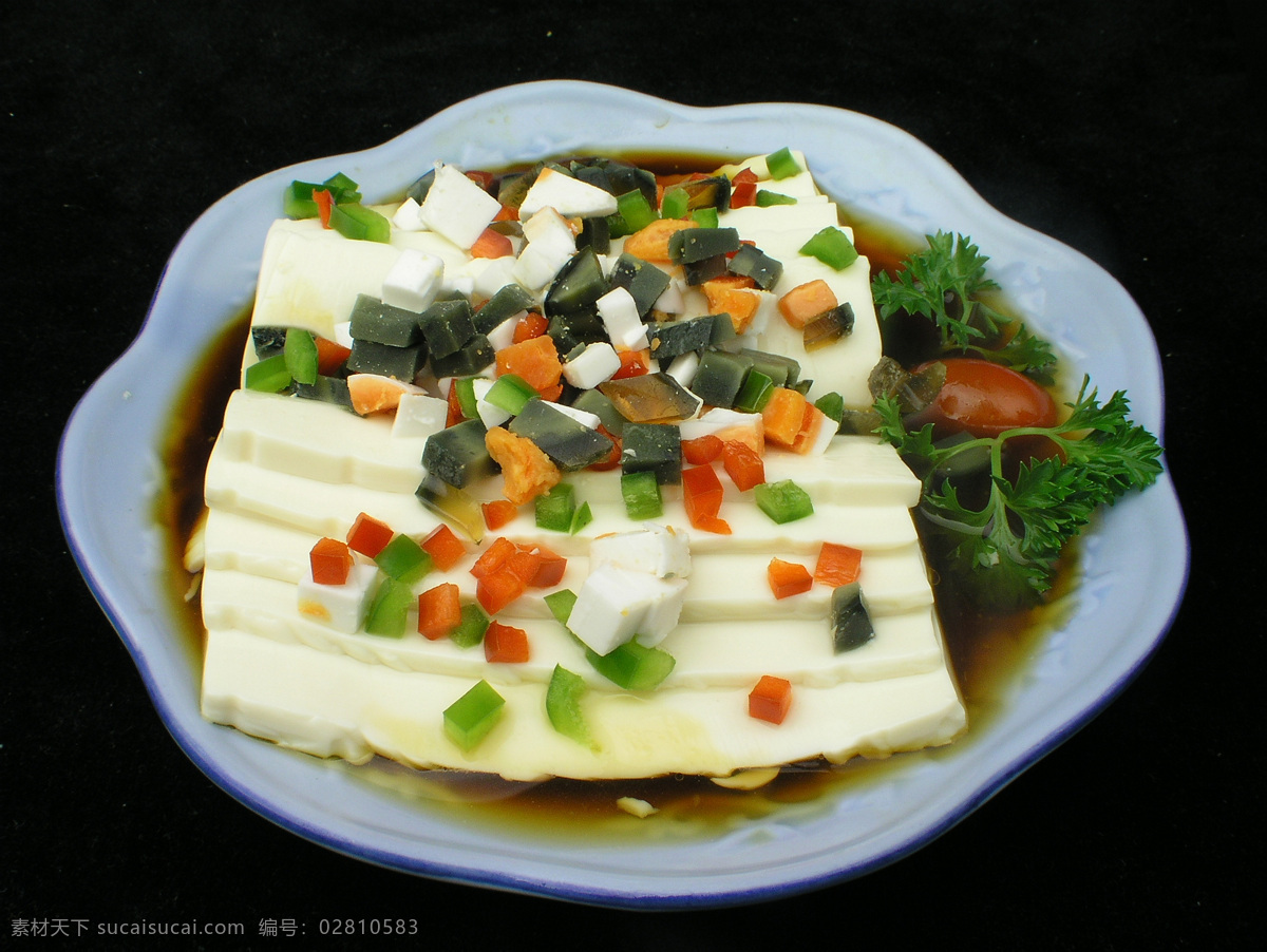 皮蛋 豆腐 山水 山水豆腐 皮蛋豆腐 辣味豆腐 风味豆腐 特色豆腐 美味豆腐 烧豆腐 菜 餐饮美食 传统美食 菜品菜单 菜单菜谱