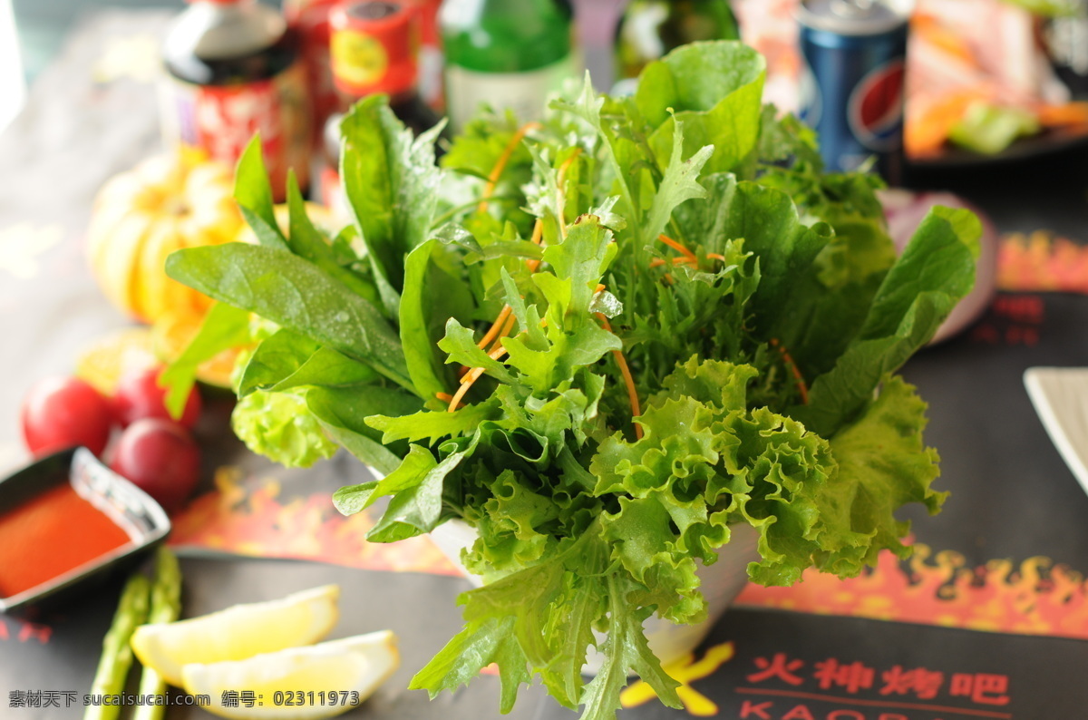 火锅 配菜 菜品 餐饮 餐饮美食 绿色食品 美食 青菜 西餐美食 火锅配菜 火锅菜 psd源文件