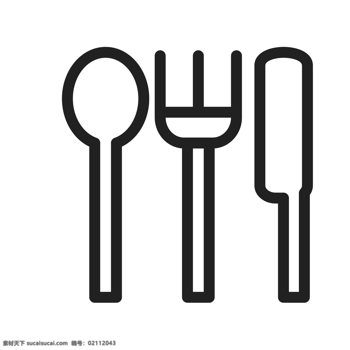 扁平化餐具 餐具 扁平化ui ui图标 手机图标 界面ui 网页ui h5图标