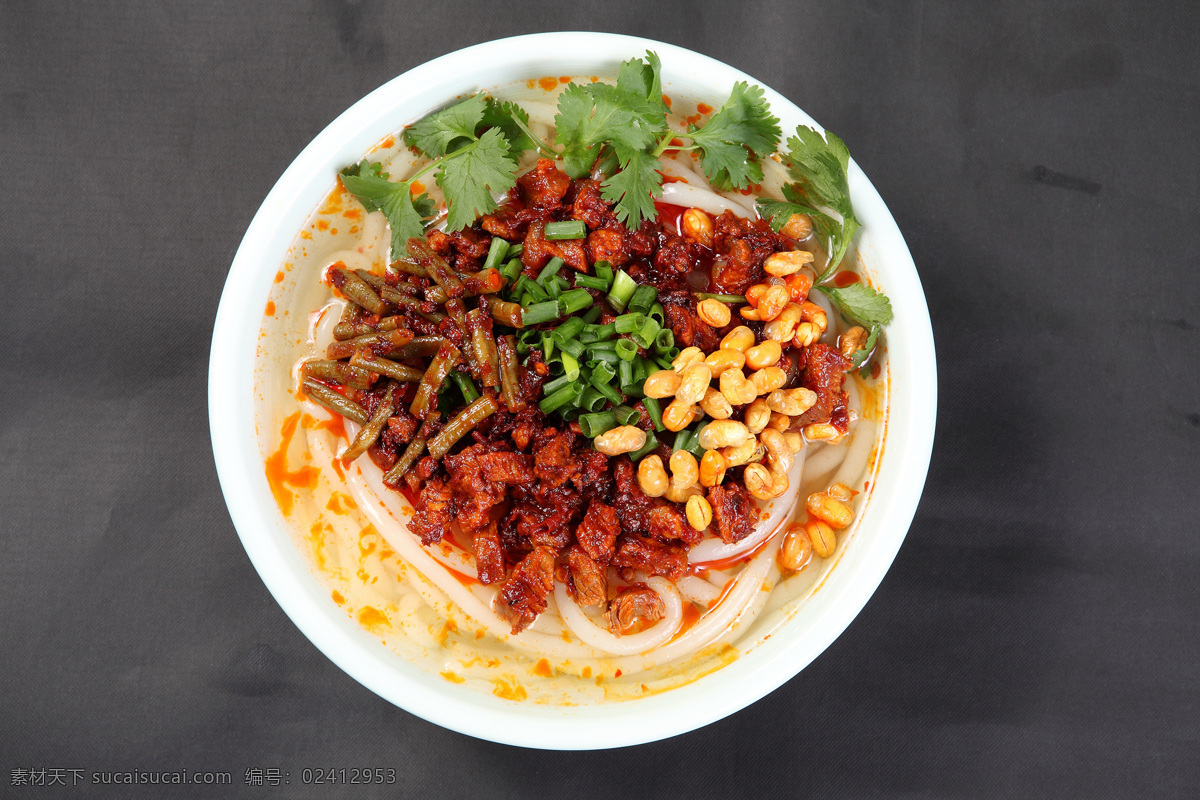 汤米粉正面 鸡肉汤米粉 牛肉汤米粉 牛拌米粉 鸡拌米粉 米粉 鸡拌 新疆美食 小吃 餐饮美食 传统美食