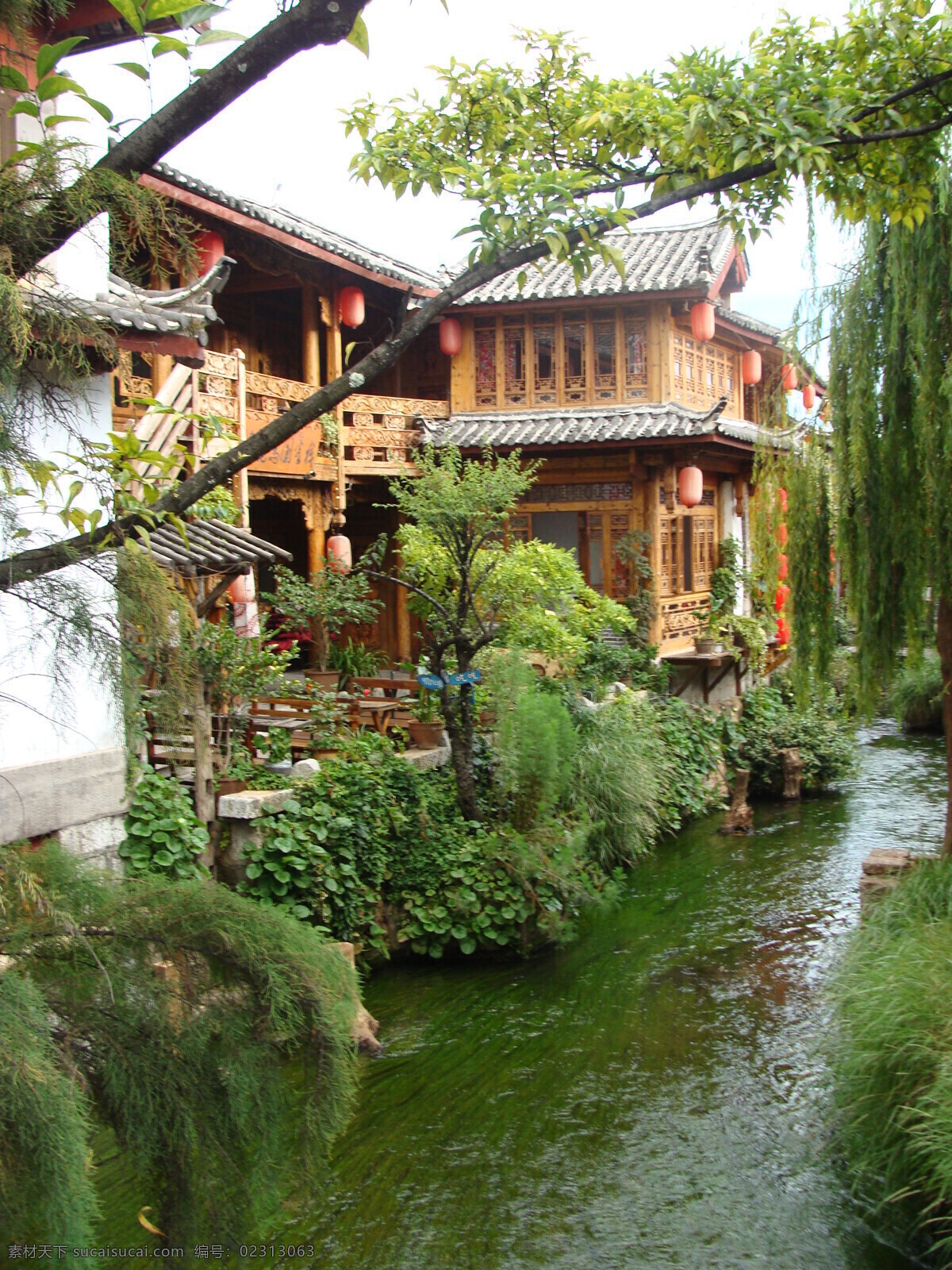 丽江古城 丽江 小桥流水 大石桥 古城 国内旅游 旅游摄影