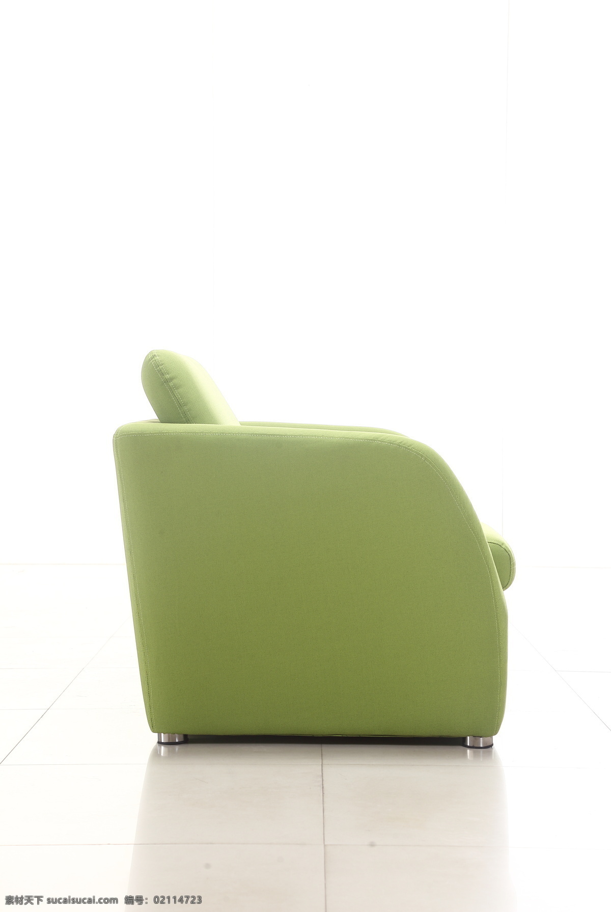 沙发侧面 浅绿色沙发 沙发特写图 单人沙发 布沙发 现代沙发 沙发 软沙发 可拆洗沙发 时尚沙发 舒适沙发 办公沙发