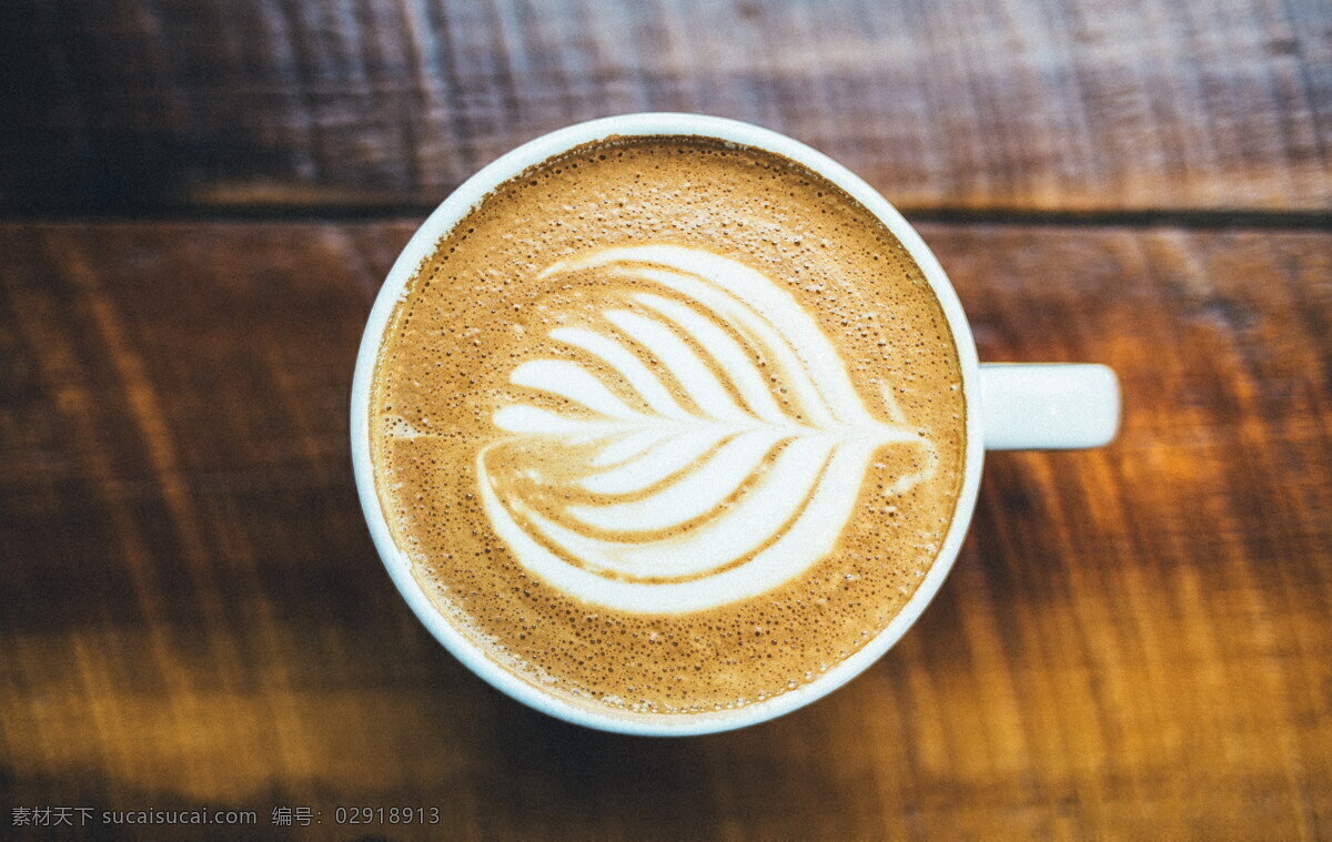 高清 一杯 咖啡 自制咖啡 卡布奇诺 咖啡饮料