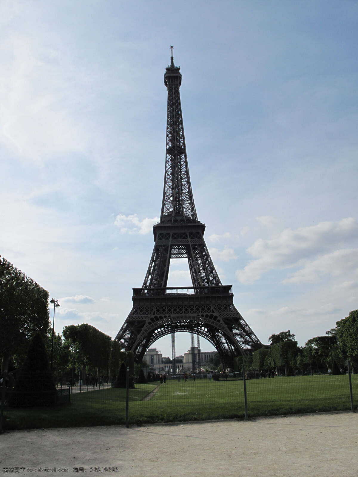 法国 巴黎 艾菲尔铁塔 法国大革命 周年纪念 国际博览会 旅游摄影 国外旅游