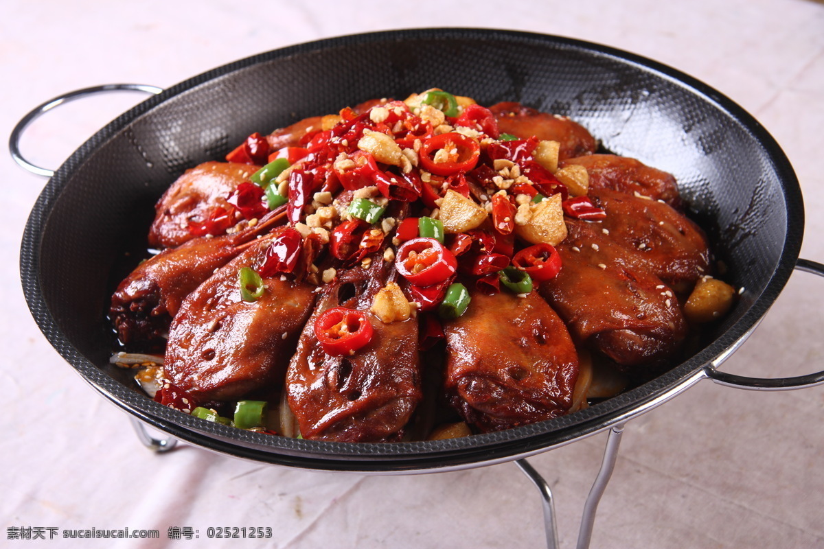 辣鸭头 品图 菜品 菜谱 特色菜 美味 美食 餐饮美食 传统美食 分层