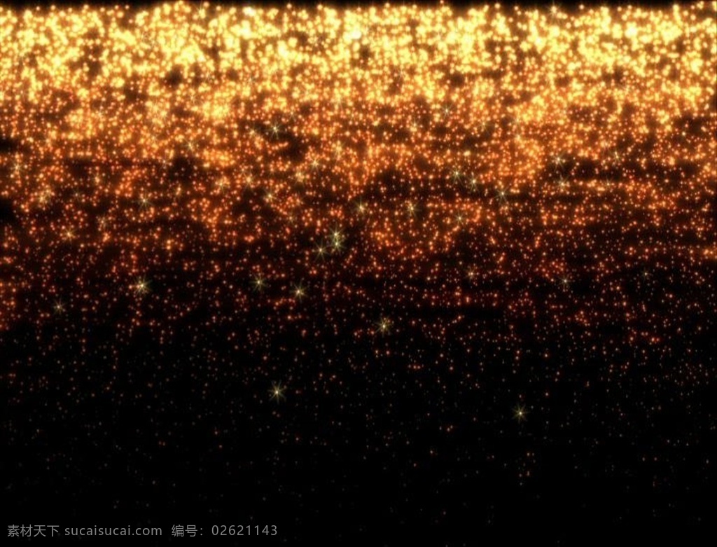 金色 粒子 星光 转场 特效 视频 视频素材 多媒体 影视编辑 合成背景素材 mov