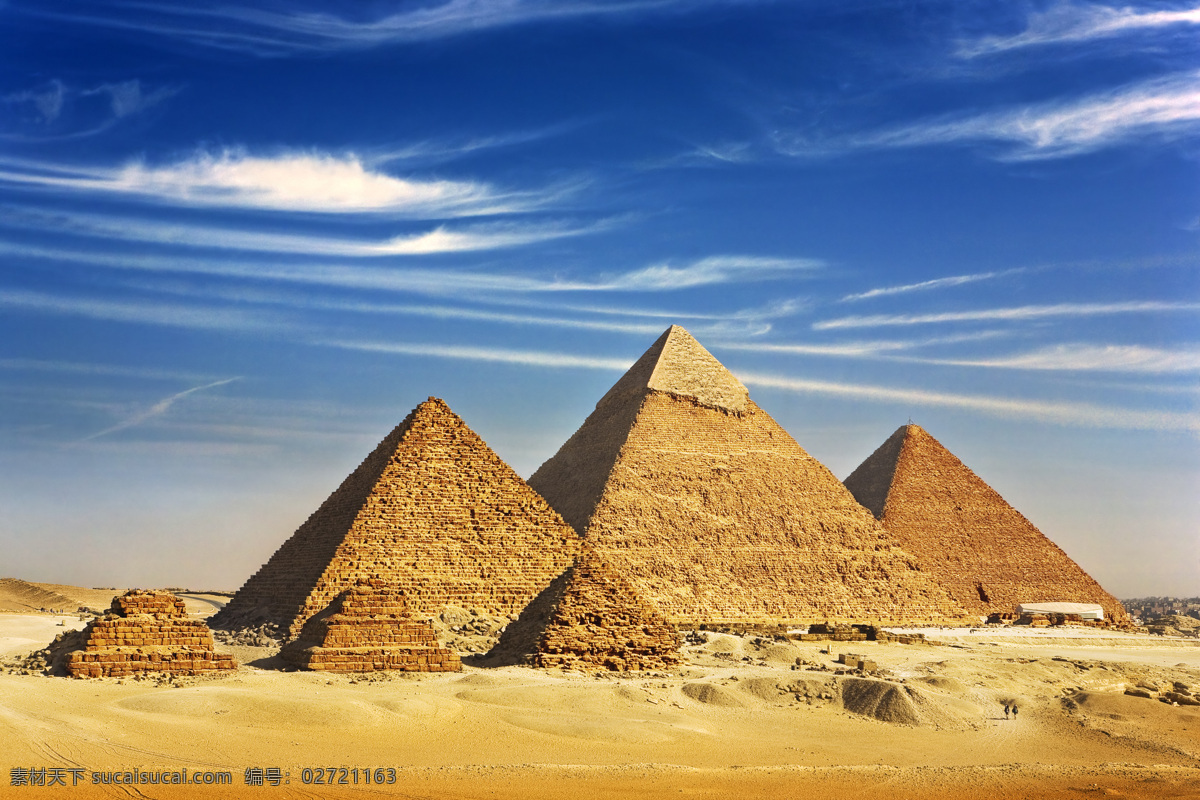 金字塔 狮身人面像 斯芬克斯 埃及金字塔 埃及 古埃及 胡夫金字塔 旅游摄影 国外旅游
