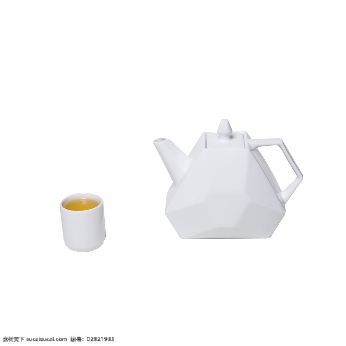 纯 白色 水壶 茶杯 实拍 免 抠 陶瓷 容器 套装 陶瓷杯 茶叶 茶水 杯子 简约 简洁 纯白色 喝茶 养生 瓷器