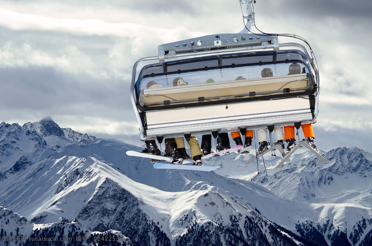 滑雪 升降机 雪山 风景 滑雪升降机 缆车 雪山风景 滑雪运动 美丽风景 冬季运动 体育运动 生活百科