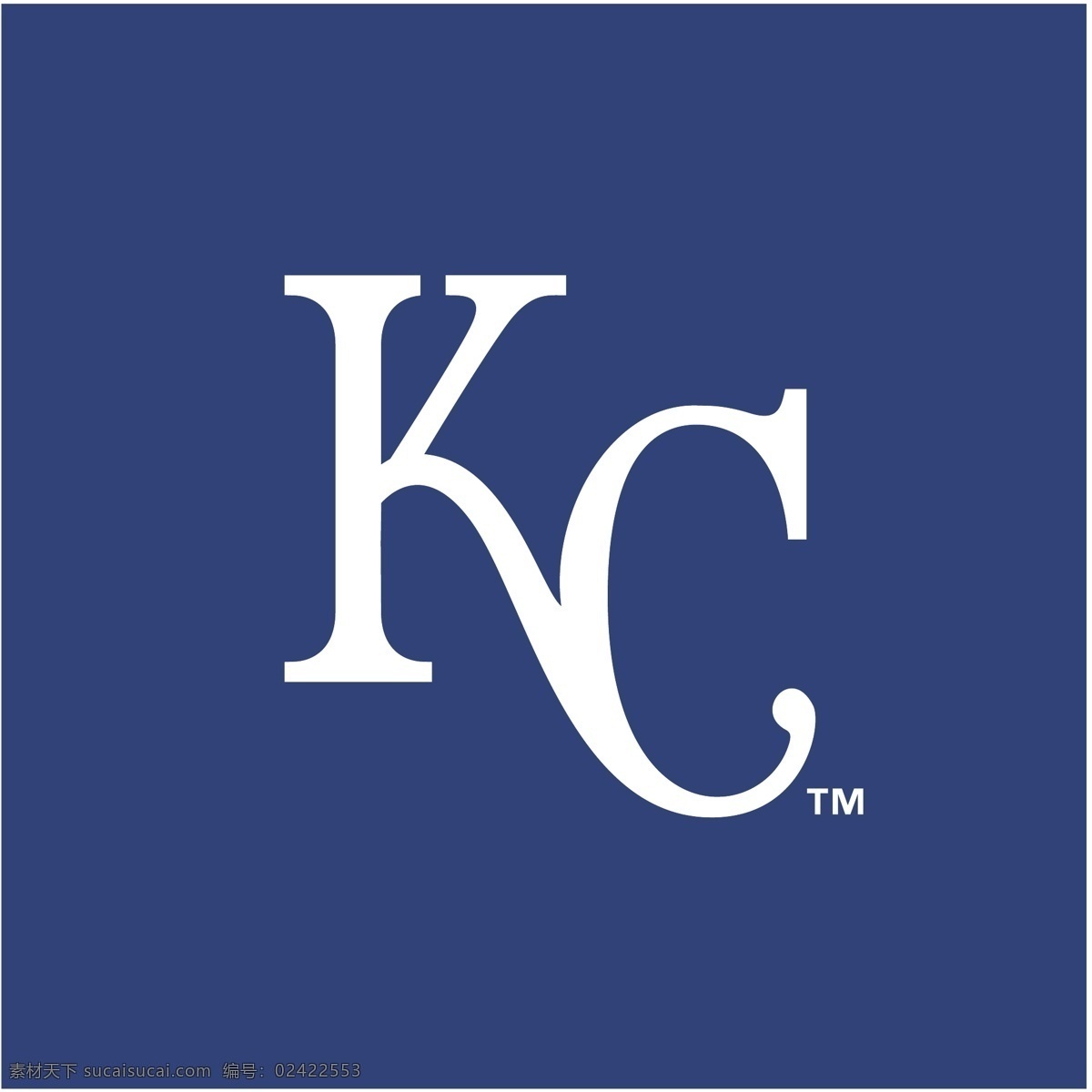 堪萨斯 市 皇家 矢量标志下载 免费矢量标识 商标 品牌标识 标识 矢量 免费 品牌 公司 青色 天蓝色
