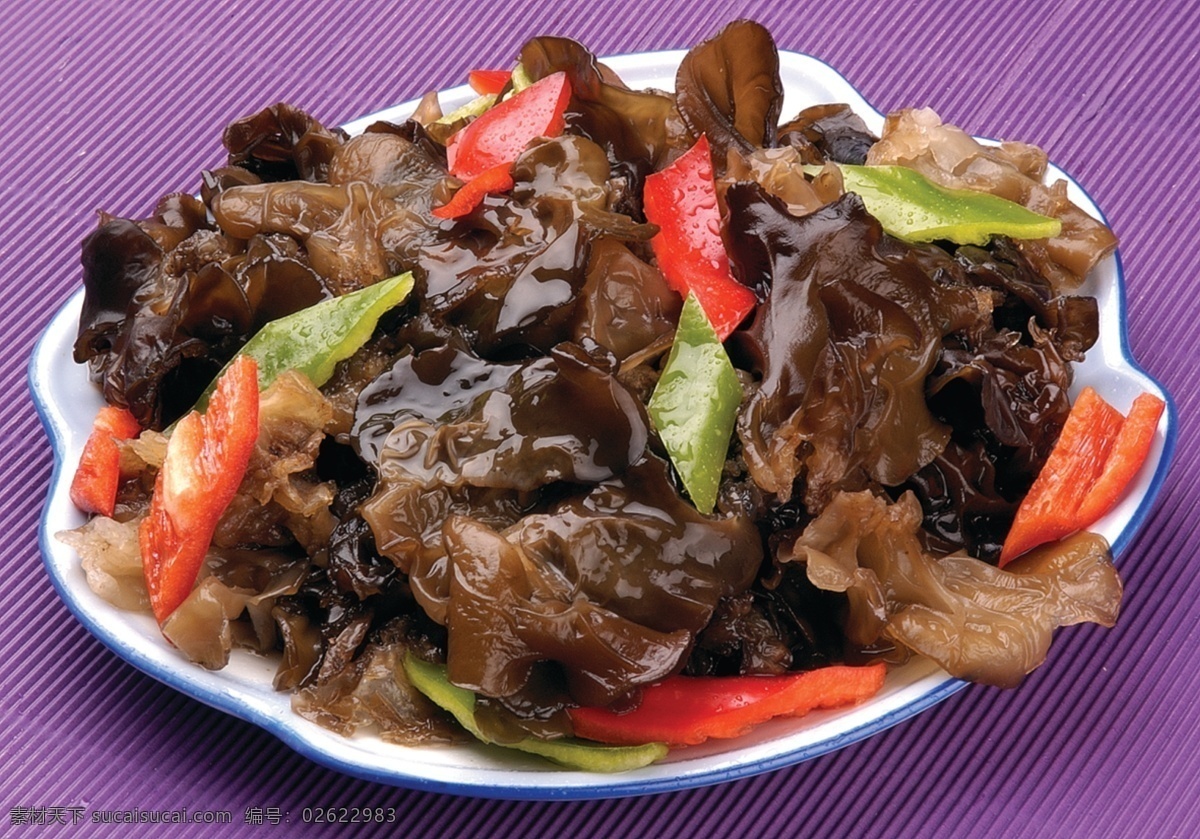凉拌木耳 木耳 炒木耳 拌木耳 黑木耳 东北菜 特色菜 美食 家乡菜 东北木耳 肉炒木耳 腊肉炒木耳 菜 丑小鸭广告 餐饮美食 传统美食