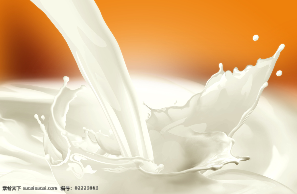 高清 动感 牛奶 设计素材 高清动感牛奶 风景 生活 旅游餐饮