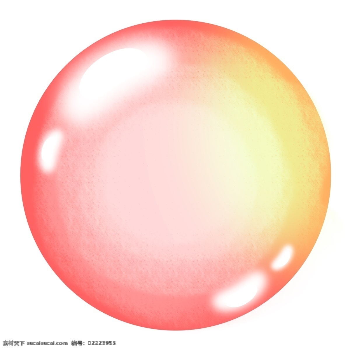 红色 玻璃球 气泡 插画 红色气泡 透明气泡 透明玻璃球 球体 彩色玻璃 红色玻璃球 漂亮气泡