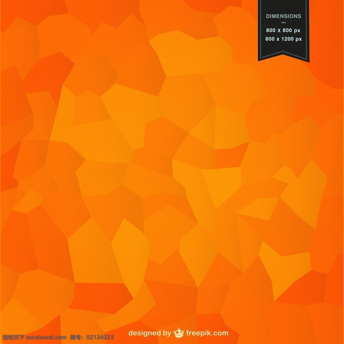 抽象 马赛克 背景 几何 模板 形状 壁纸 布局 几何背景 抽象设计 几何图形 背景设计 抽象的形状 橙色