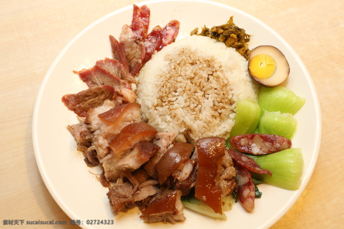 盖饭 盒饭 卤肉饭 双拼饭 卤菜饭 美食 香肠饭 烧鹅饭 美味饭 餐饮美食 传统美食