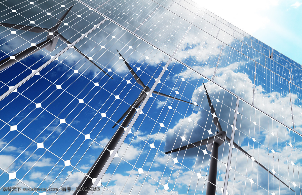 太阳能板 太阳能 蓝天 白云 光能源 绿色能源 清洁能源 绿色电力 环保 工业生产 现代科技 自可再生能源 现代工业 再生能源 环保能源