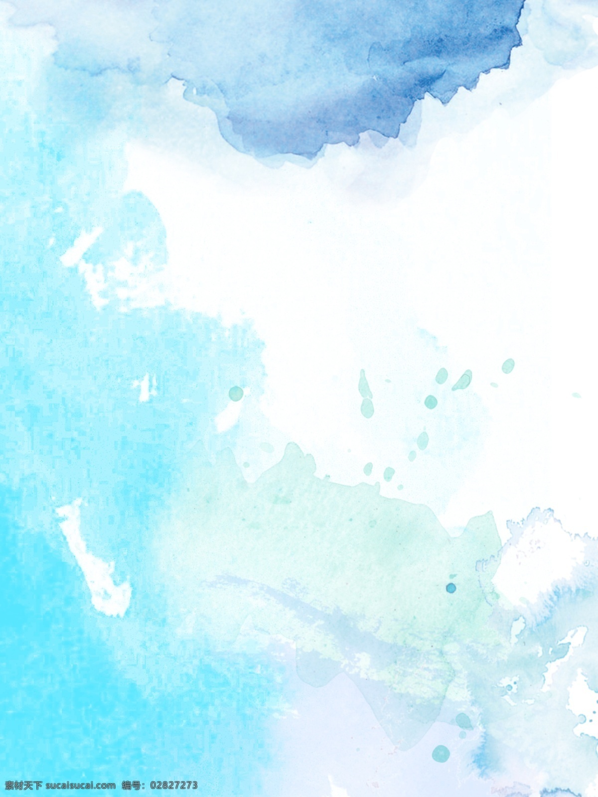 蓝色 传统 水墨 背景 创意 纹理 艺术 墨点