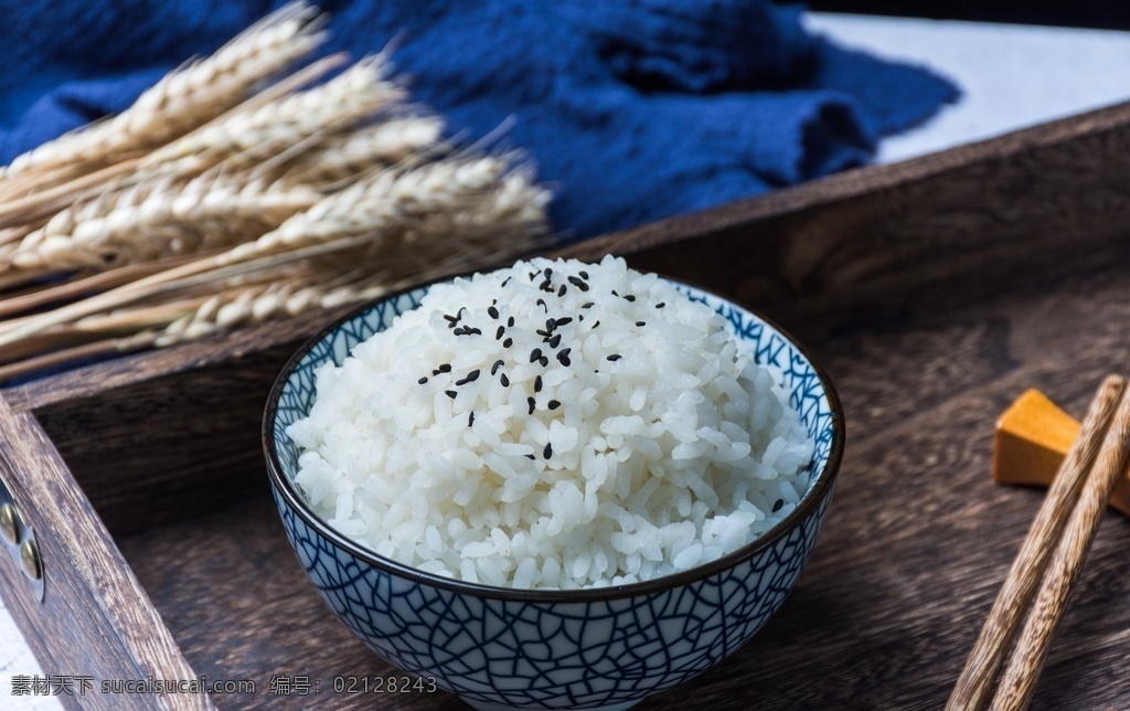 大米饭 米饭 大米 珍珠米 东北大米 粮食 食物 食品 餐饮美食 传统美食