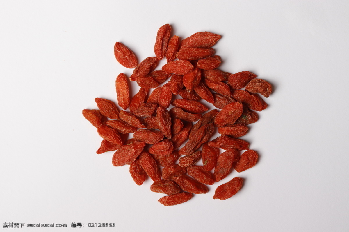 红 枸杞 养生 茶饮料 白底 元素 茶 饮料 中草药