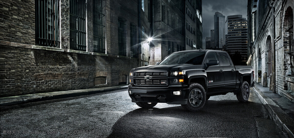 雪佛兰 silverado 2015 chevrolet midnight edition 雪佛兰皮卡 高清 高清图 现代科技 交通工具