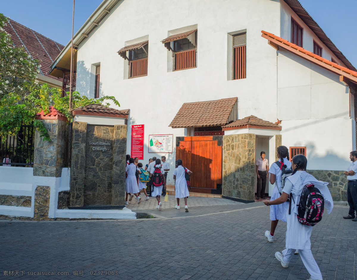 斯里兰卡风光 斯里兰卡 斯里兰卡风景 斯里兰卡街景 斯里兰卡建筑 斯里兰卡旅游 街道 建筑 外国建筑 异国风光 自然景观 风景名胜 灰色