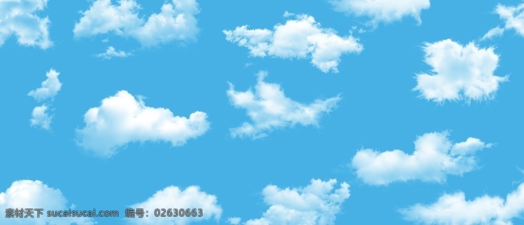 蓝天白云图片 蓝天 白云 软膜 天花 棚顶 分层
