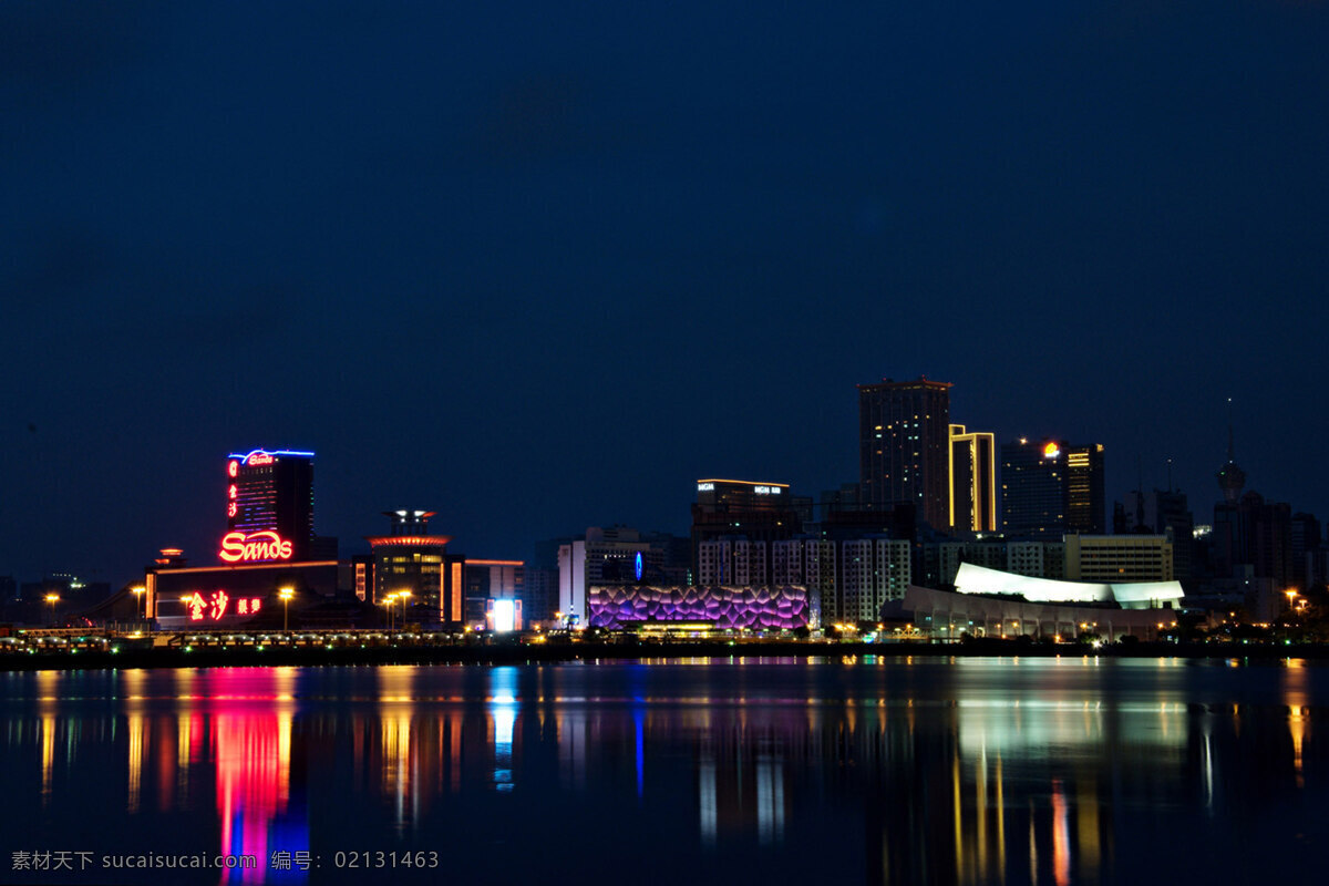 澳门 金沙 赌场 夜景 金沙赌场 娱乐场 赌城夜景 国内旅游 旅游摄影