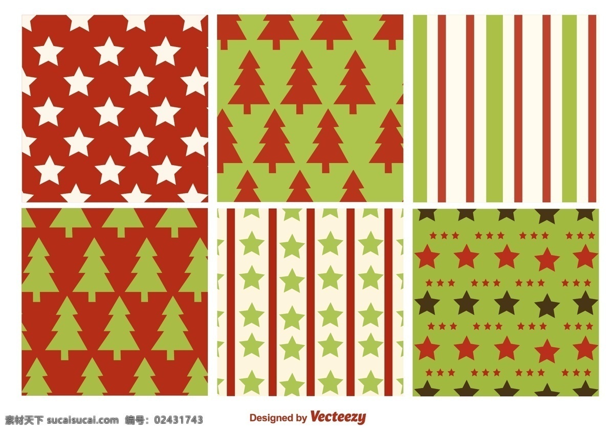 圣诞平面纹理 装饰 节日 向量模式 树 红色的 绿色的 集装饰 圣诞节 雪 壁纸 卡 冬季 无缝 背景 酿酒 纺织 纹理 雪花 问候 织物 传统 插图 季节性