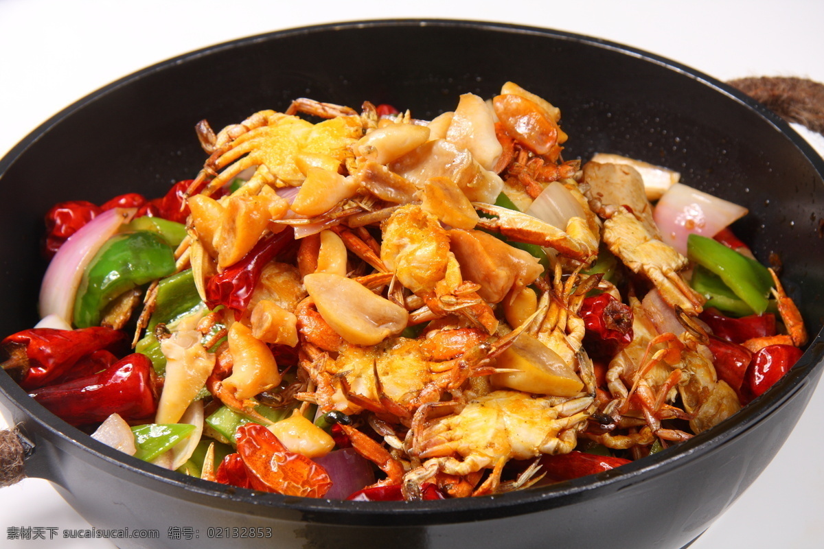 干锅蟹 干锅 蟹 私房菜 美食 中餐 传统美食 餐饮美食 干锅系列