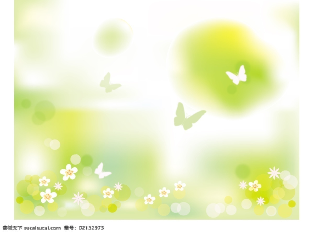 花卉 蝴蝶 矢量 装饰 植物 花朵素材 背景 手绘风格 花卉植物 花草素材 手绘 花草树木 生物世界 矢量素材 白色