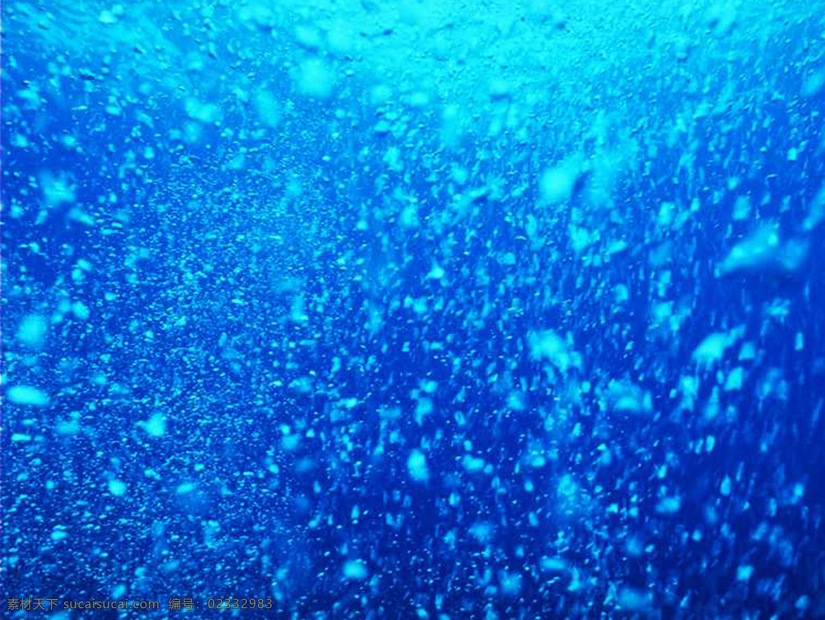 海洋免费下载 海洋 蓝色海底 水泡 背景图片