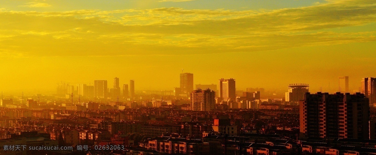 城市免费下载 城市 高楼 黄昏 建筑 日落 夕阳 背景图片