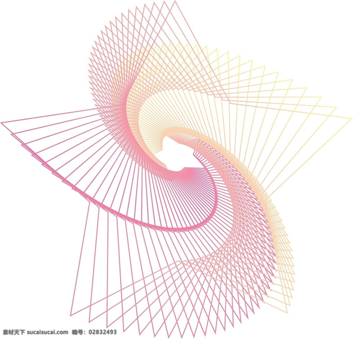 唯美 彩色 线条 图案 元素 扭曲渐变 几何 曲线 渐变 抽象 炫彩 动感 酷炫 波纹 梦幻 精美 动感曲线
