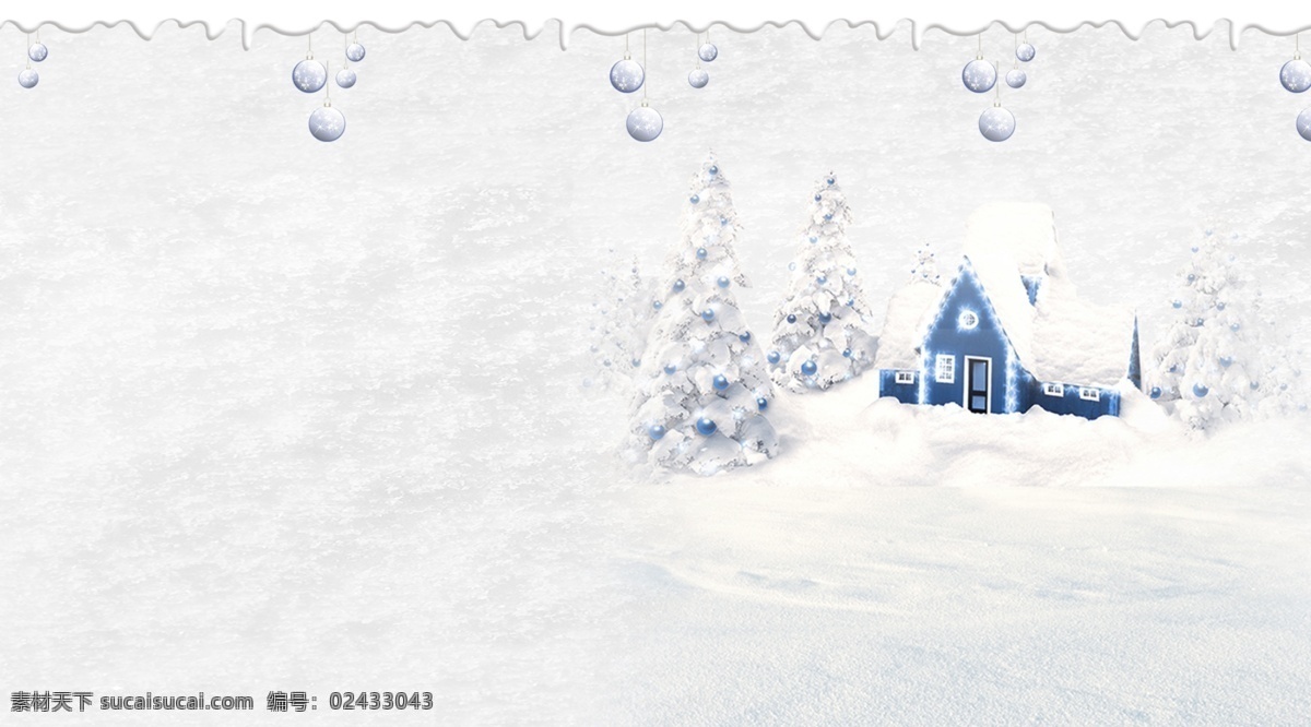 手绘 风 冬天 雪地 房屋 背景 冬至背景 下雪 冬至节气 传统节气 冬至背景图