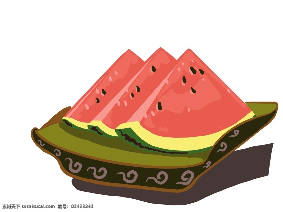 美味水果西瓜 西瓜 美味 水果