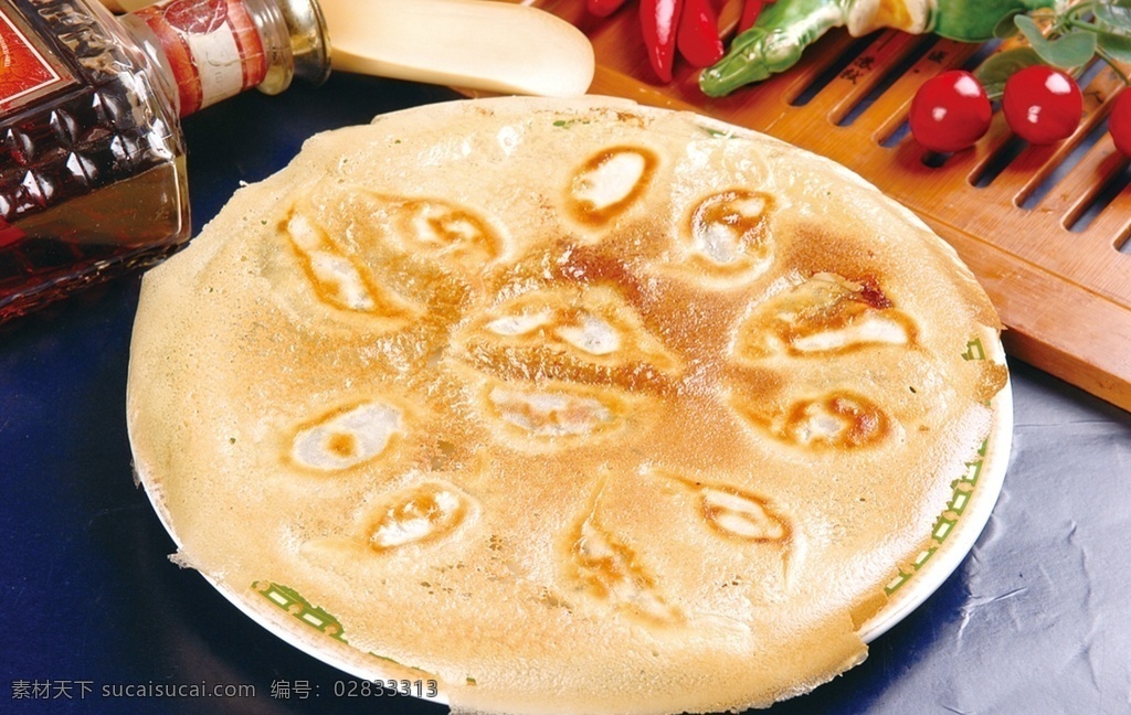 金网锅贴 美食 传统美食 餐饮美食 高清菜谱用图