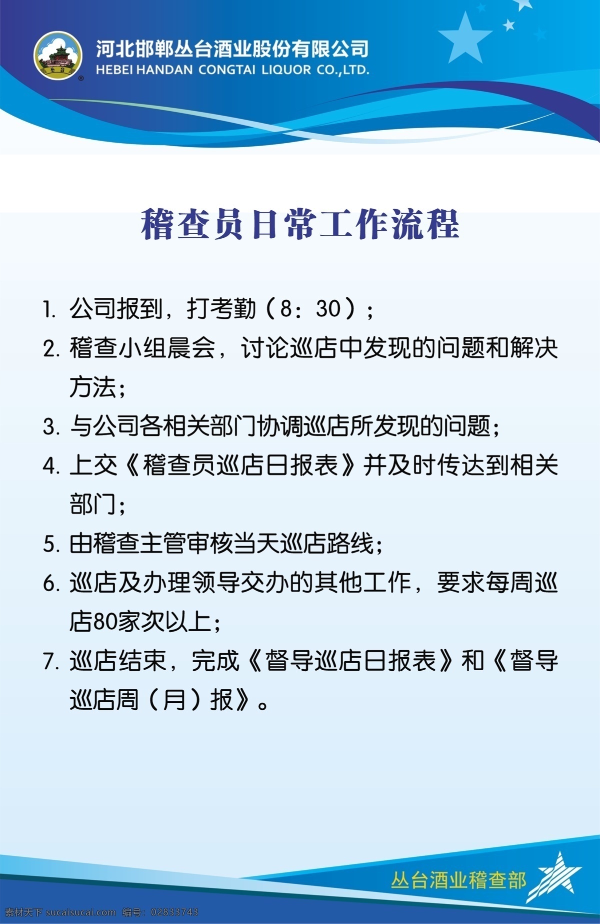 蓝色 背景 企业形象 展板 商务 展板设计 企业展板 工作展板 企业文化 展板模板